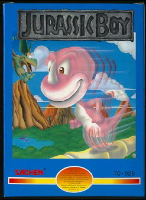 Jurassic Boy 2 (Homebrew)